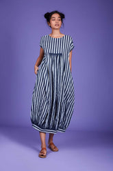 Suga Dress SS Blue